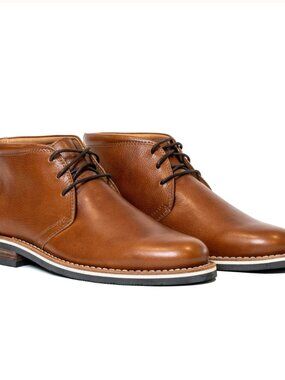 Men's Helm Shoes: The Hynes Whiskey - Wide Size